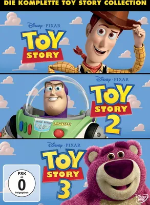 Produktbild von Toy Story 1-3  [3 DVDs]