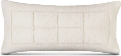 Produktbild von Poszewka na poduszkę 40x80cm - Polar Sherpa - Przytulna poszewka z zamkiem błyskawicznym - idealna jako poduszka dekoracyjna Poduszka do spania Poduszka na sofę