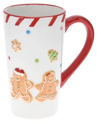 Obrázok produktu pre Hrnček na čaj GINGERBREAD, 15 cm