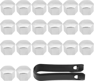 Immagine prodotto di Durevole 17 mm dado standard durezza, copertura mozzo ruota per veicoli Cap Car Tyre