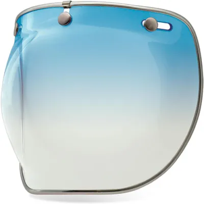 Produktbild von Bell Custom 500 Bubble DLX Visier, blau