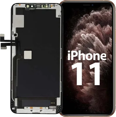 Produktbild von Displej pro iPhone X náhradní obrazovka s rámečkem – IPhone 11 / Ohne Werkzeug