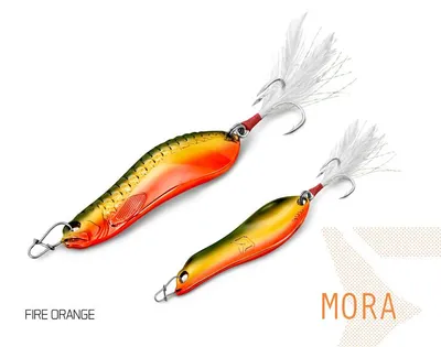 Immagine prodotto di Delphin Mora Blinker 30g Rame