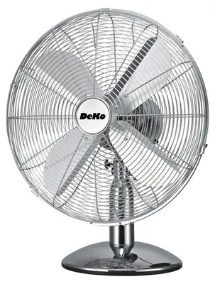 Produktbild von DeKo Stratos B 500, Chrom, Tisch, Metall, 29 cm, 35 W, AC 230V