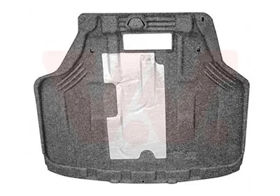 Produktbild von VAN WEZEL 1801701 Motorraumdämmung für FORD Fiesta Mk6 Schrägheck (JA8, JR8) Unten Motorhaubendämmung