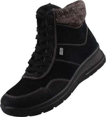Image de Rieker Damen TEX Stiefelette gefüttert Schwarz