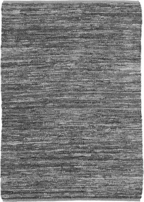 Immagine prodotto di Tappeto in pelle intrecciata grigio chiaro 120x170