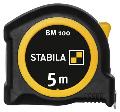 Obrázek produktu pro STABILA® 1719568 Kapesní metr BM 100 - 5 metrů