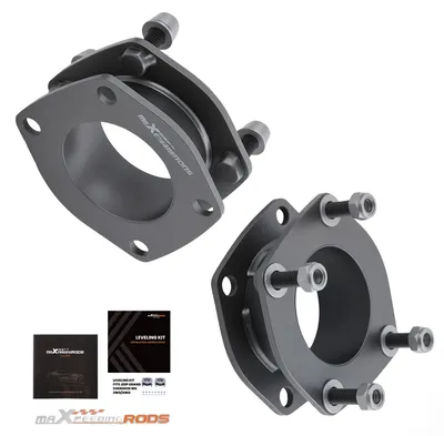 Image de Entretoise de rehaussement avant de 2 pouces pour Jeep Commander XK 2006-2010 - Kit de rehaussement