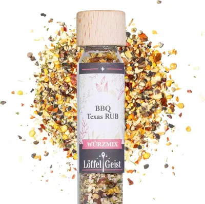 Produktbild von BBQ Texas RUB - Würzmix