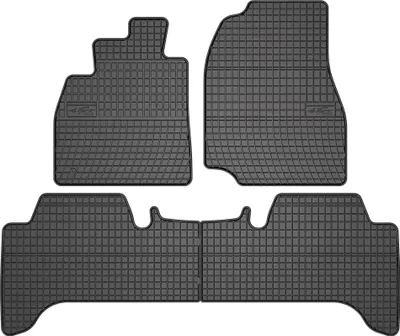 Produktbild von FROGUM Gummimatten Autofussmatten für Toyota Land Cruiser J100 1998-2007
