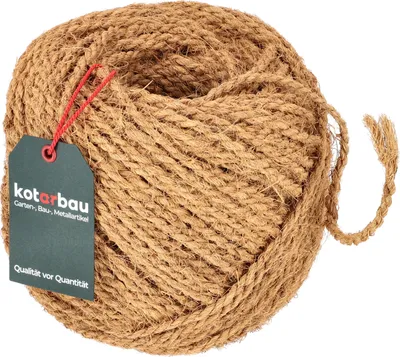 Obrázek produktu pro Lano z kokosových vláken KOTARBAU® 4 mm x 100 m lano