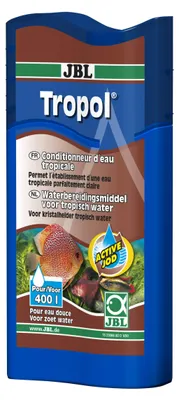 Immagine prodotto di JBL Tropol Aquatrop J, additivo per l'acqua degli acquari, 100 ml per 400 litri