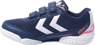 Imagen del producto de Hummel Root Jr III - Zapatillas deportivas para niños, Color: azul marino (7666), Talla: 30