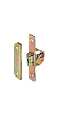 Produktbild von Gustav Alberts Rollschnäpper 18x90mm Stahl roh verzinkt für Pendeltore SB-verpackt - 411695