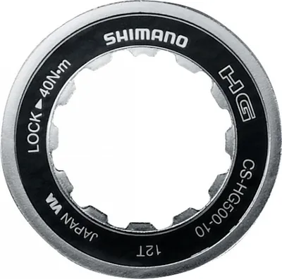Produktbild von Shimano Ersatzteil Verschlussring Kassetten 10-fach Lockring HG50-10 Y1PG90100