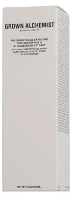 Productafbeelding van Grown Alchemist Cleanse: Polerende gezichts scrub (75 ml)