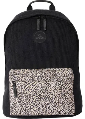 Image de Sac à dos Rip Curl pour femmes, modèle Dome, 18 litres, en corde, taille unique, couleur : noir