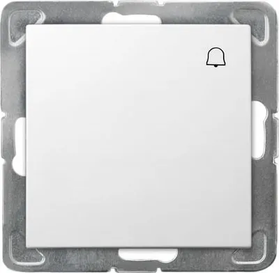 Image de Impresja sonnette blanche P/T sans cadre