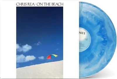Image de Chris Rea - On The Beach (Édition du 40e anniversaire) (Vinyle LP, couleur bleu marine marbré)