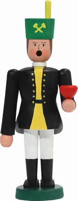 Produktbild von Bastelset Offiziant (20cm) Räuchermann von Erzgebirge-Palast