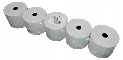 Produktbild von OMEKO Thermorolle 57x80mm, Sepa-Lastschrift, 50 Stück