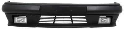 Imagen del producto de Parachoques NBL para Mercedes Clase E W124 C124 S124, modelo de diseño de primera generación, correspondiente al período de producción de octubre de 1989 a junio de 1996.