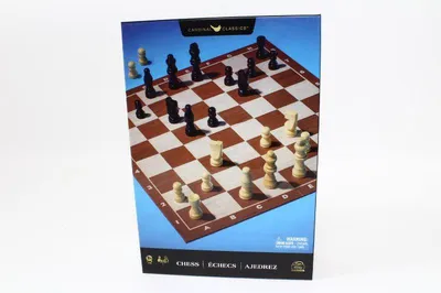 Obrázek produktu pro Hra SPIN Classic dřevěné šachy 6065339 /6