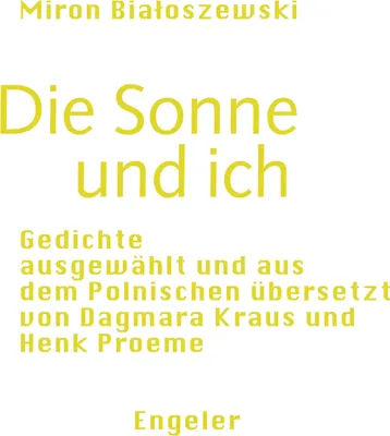 Produktbild von Die Sonne und ich
