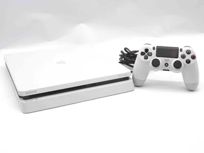 Obrázok produktu pre Sony PlayStation 4 Slim, PlayStation 4, Biela, 8192 MB, GDDR5, AMD Jaguar, AMD Radeon