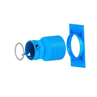 Produktbild von Kermi x-well Ventilanschluss gerade NW 92 - 125