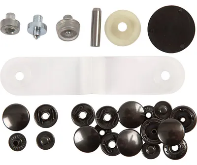 Produktbild von Druckknöpfe - Starter Set, D 15 mm, 1 Set [HOB-41164]