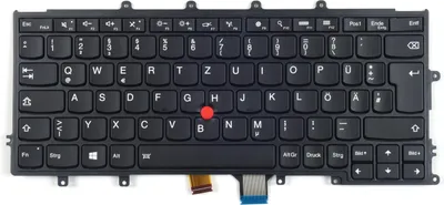 Obrázok produktu pre Klávesnica Tradebit pre notebooky Lenovo ThinkPad X230S, X240, X240S, X250, X250S, X260, X260S, X270, X270S (nemecká rozloženie QWERTZ) s podsvietením