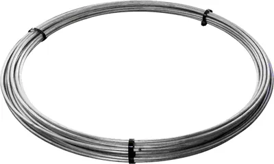 Produktbild von Obermoser Blitzableiterdraht 8 mm Edelstahl V2A, RID: 750 mm, 1 Stk.