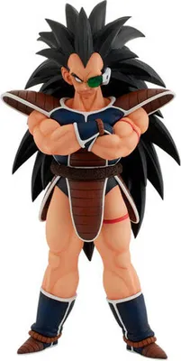 Produktbild von Dragon Ball Z Omnibus Amazing Raditz Ichibansho Figur 25cm