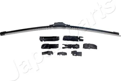 Image de Essuie-glaces plats JAPANPARTS adaptés aux modèles MERCEDES-BENZ Classe A (W169), Classe A (W168), Classe B (W245) et VANEO (414), ainsi qu'à la RENAULT TWINGO I (C06) – 650 mm