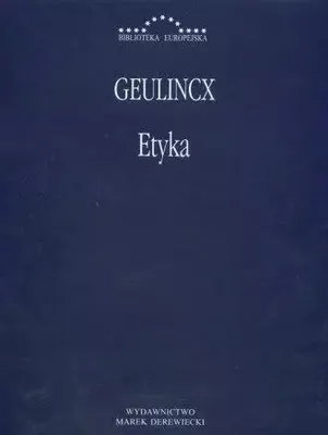 Image de Etyka - Geulincx (Buch auf Polnisch)