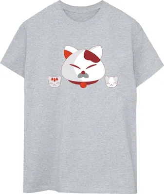 Produktbild von Disney - "Big Hero 6" T-Shirt für Damen BI15718 (L) (Grau)