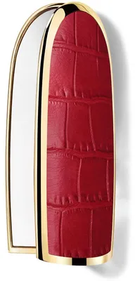 Image de Etui à rouge à lèvres avec miroir Rouge G Le Croco (Double Mirror Cap)