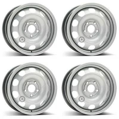 Zdjęcie produktu dla 4 felgi stalowe Alcar, 6.5Jx16 cali, ET50, 5x114.3, przeznaczone do samochodu Dacia Duster, zestaw 4 sztuki