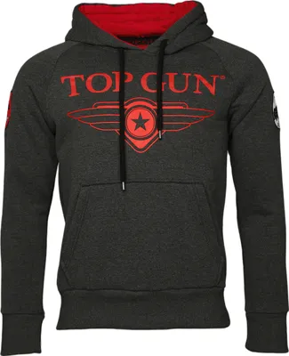Produktbild von Top Gun Defender Hoodie anthracite XXL