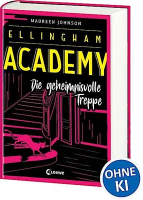 Immagine prodotto di Ellingham Academy (Band 2) - Die geheimnisvolle Treppe