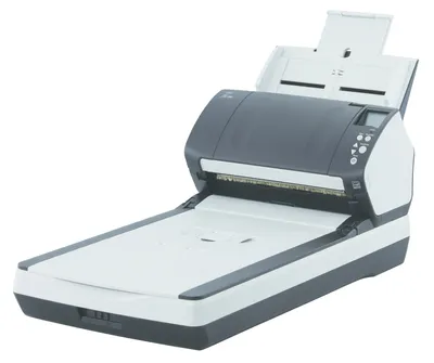 Produktbild von Fujitsu fi-7280 Flachbett- & ADF-Scanner 600 x 600 DPI A4 Schwarz, Weiß