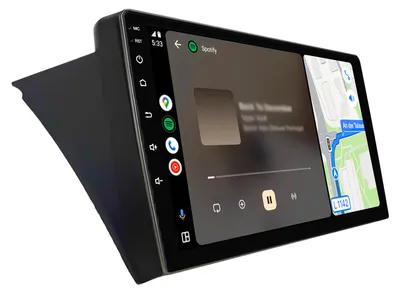 Obrázok produktu pre Autorádio s Androidom 2+64 GB pre VW T5 Multivan Transporter od roku 2008, 2DIN rádio s CarPlay, RDS, Wi-Fi, DSP, GPS a DAB+