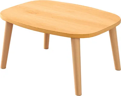 Immagine prodotto di Tavolo Kang Tavolo da finestra giapponese da balcone Tavolo Tatami in legno massiccio Piccolo tavolino da caffè per la casa - Bianco S 1
