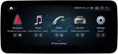 Produktbild von Für Mercedes C Class W204 RHD NTG 4.x 12" Touch Android GPS Navi Carplay