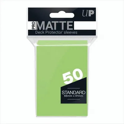 Produktbild von Ultra PRO 84190, Kartenhülle, Grün, 50 Stück(e)