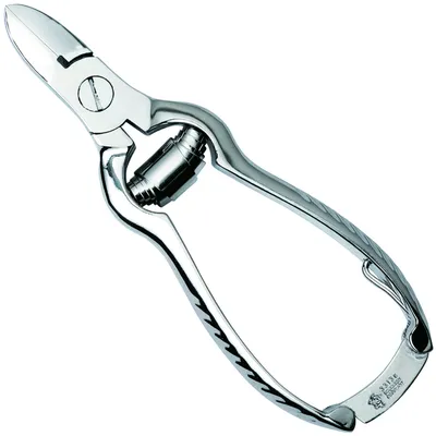 Productafbeelding van Pfeilring nagelknipper, 14 cm, verchroomd, verpakt in blisterverpakking (PF)