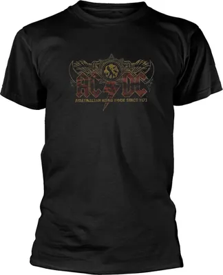 Obrázok produktu pre AC/DC Oz Rock Black XL Tričko
