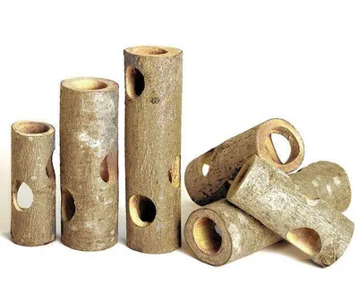 Immagine prodotto di Tunnel per criceti Karlie in legno - 20 cm